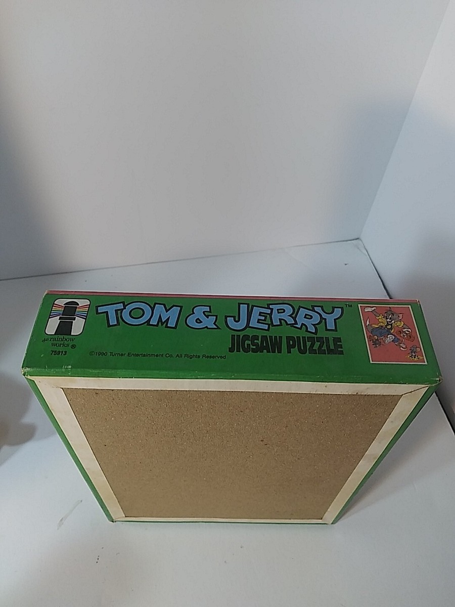 Tom And Jerry Jigsaw Puzzle Vintage 1990 100 Pieces Sealed | eBay