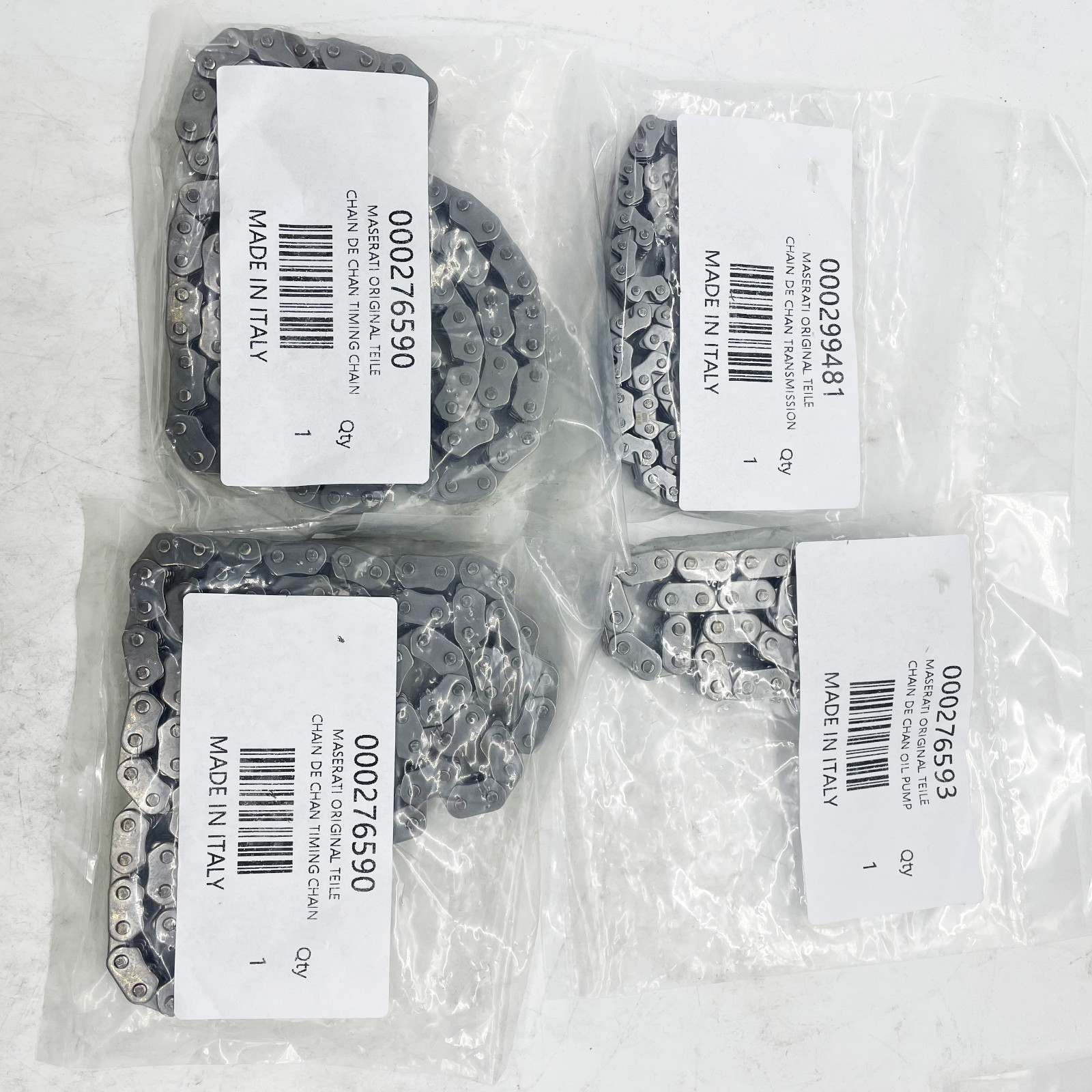 323513 New Timing Chain Kit Fits For Maserati Ghibli Levante Quattroporte 3.0TT