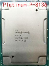 Intel Xeon Platinum P-8136 2.0GHz-3.5GHz 28C 56T LGA3647 SR2YN CPU processor
