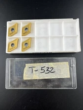 SECOLOR CARBIDE CUTTING BITS DNGG150402-M1 CP250 DNGP430.5-M1 NEW OLD STOCK QTY4