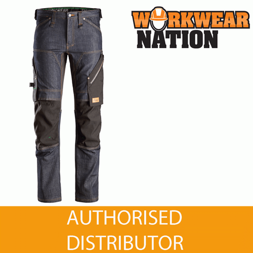 Snickers 6956 FlexiWork, Denim Knee Pad 