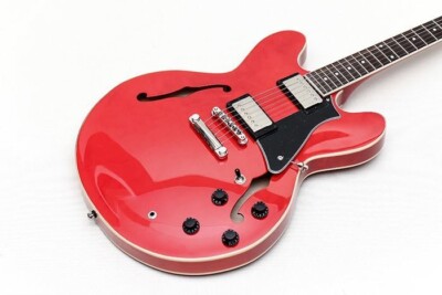 Cort Source Cherry Red ES-335 Clone (Case Included) | eBay