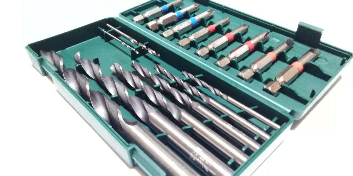 208-Pz Set Di Punte Per Cacciavite Master 1/4 Gambo Esagonale - Foto 12