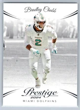 2024 Prestige Football - Bradley Chubb - Miami Dolphins - Base - #188
