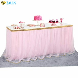 tutu skirts table