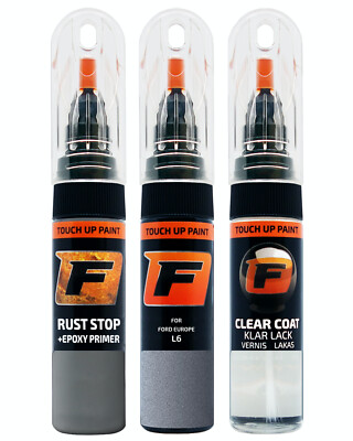 für FORD EUROPE L6 CUIRASS LACKSTIFT Reparatur Set Autolack Kratzer