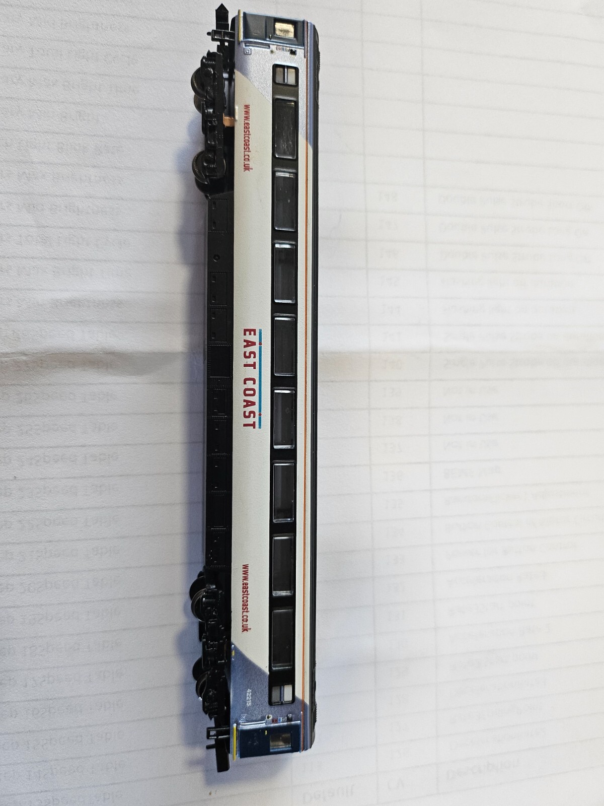 dapol n gauge mk3 coaches used set of four eBay