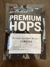 Northern Brewer Premium Hops German Northern 1 oz (28.3g) Pellet Bitter 6% Alpha