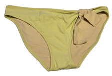 NWT American Eagle Aerie Neon Yellow Bikini Swim Suit Bottoms Women's Medium