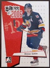 2006 - 2007 ITG Bryan Little Calder Cup Champions #CL-08 Hockey Card 