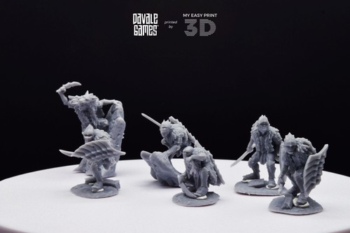 Beast Tamers Goblins of the cave Davale Games 3D Printed With High Quality Resin - 第 8/14 張圖片