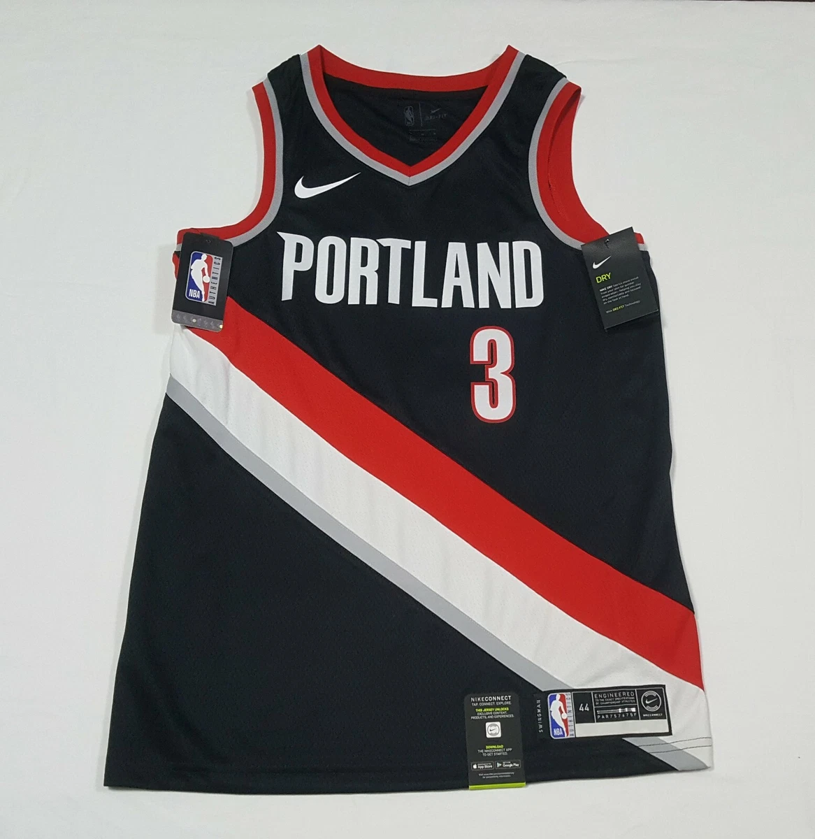 C.J. McCollum Trail Blazers Icon Edition Women's Nike NBA Swingman Jersey