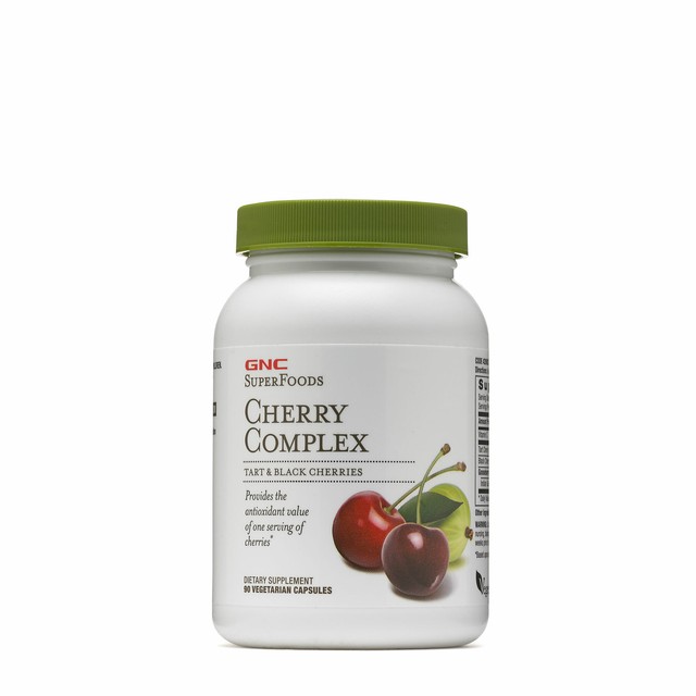 GNC SuperFoods Cherry Complex, 90 Capsules, Powerful Antioxidant eBay