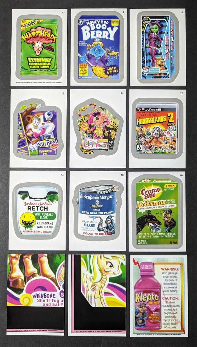 2013 Topps WACKY PACKAGES All-New Series 11 -- You Pick to