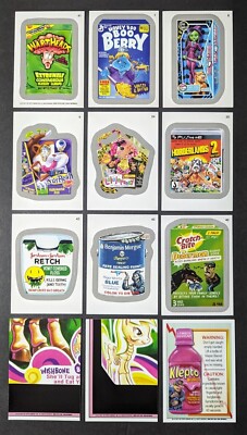 2013 Topps WACKY PACKAGES All-New Series 11 -- You Pick to Complete Your Set