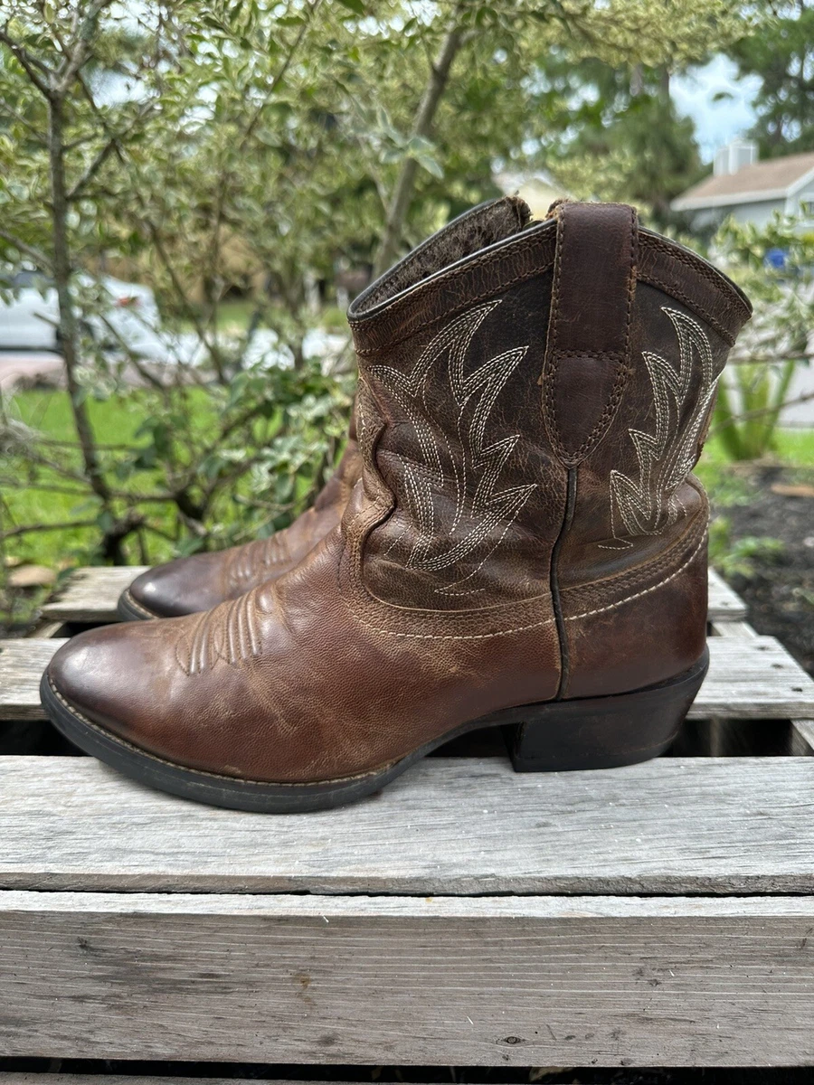 Ariat ankle cowboy boots sale