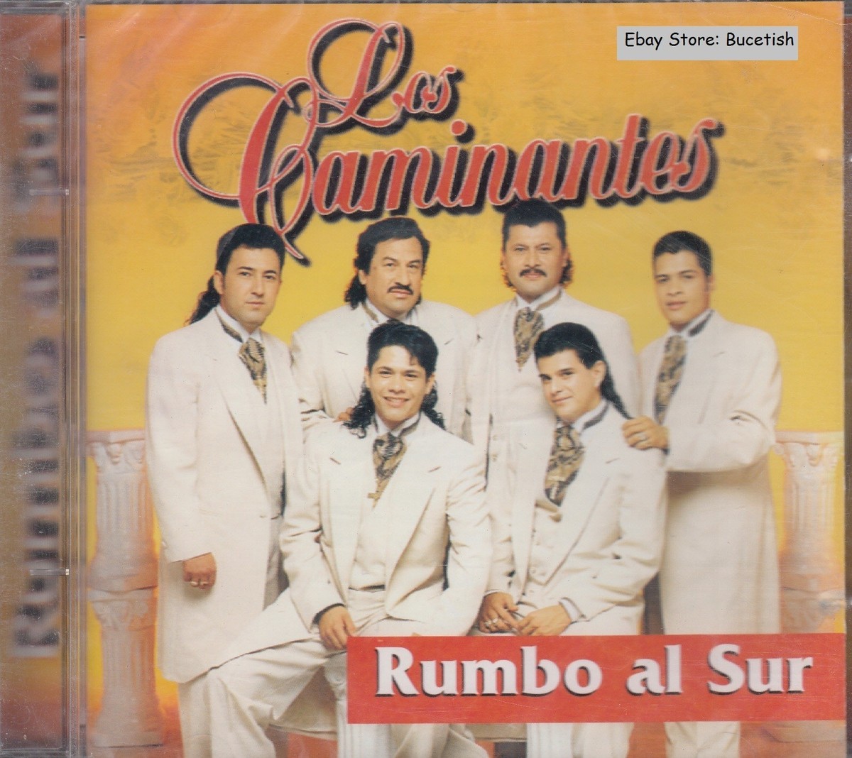 Los Caminantes Rumbo Al Sur CD New Nuevo Sealed 53308983421