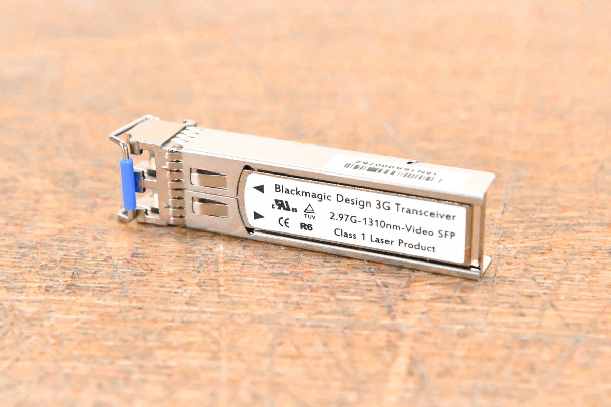 Adapter - 12G BD SFP Optical Module - 業務用撮影・映像・音響