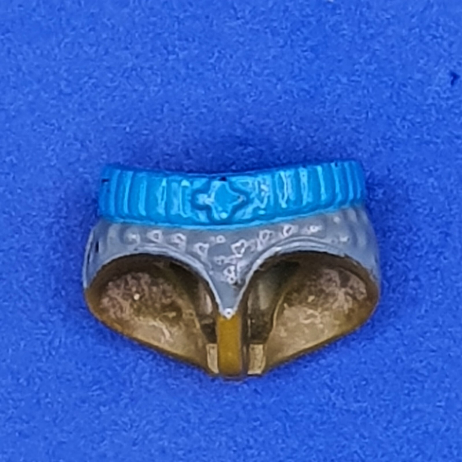 Gi Joe Fast Draw v1 1987 Body Part Accessories ARAH Missile Specialist ARAH