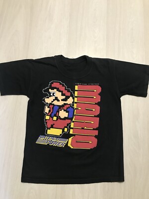 Vintage Nintendo Mario 1991 years size xxs
