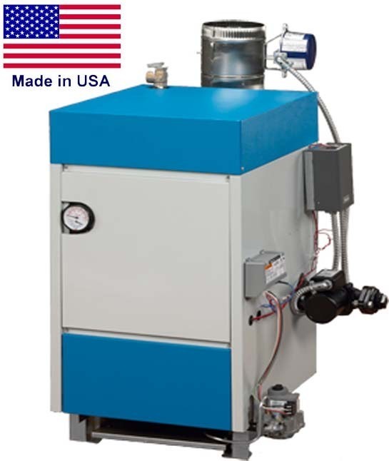 BOILER - Natural Gas - 90,000 BTU - 3.8 Gallons - CSA Listed - Interrupted  Spark | eBay