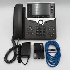Cisco Phone CP-8841 Wired Ethernet VOIP