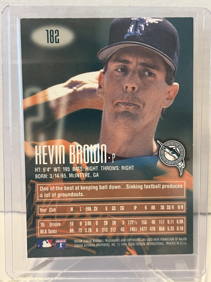 1996 E-Motion XL - #182 Kevin Brown - Image 2 of 2