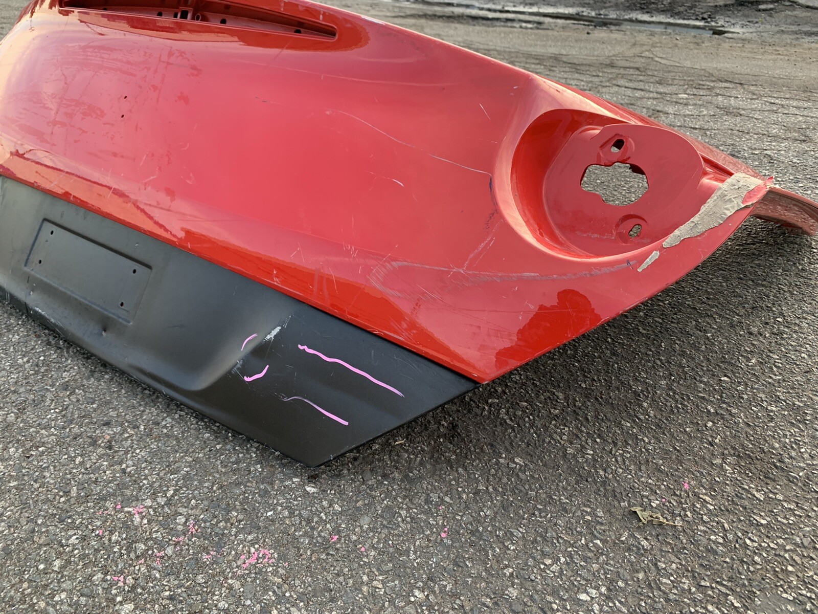 2010-2014 FERRARI CALIFORNIA REAR TRUNK LID FACTORY OEM