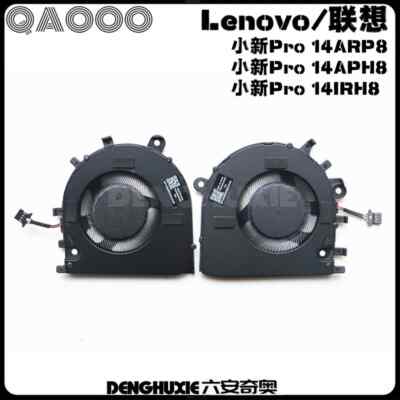 LAPTOP FAN Für LENOVO IdeaPad Pro 5 14APH8 - Type 83AM CPU-Lüfter FAN