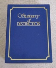 Croxley Signature Cream - Stationery of Distinction Box Set - Complete
