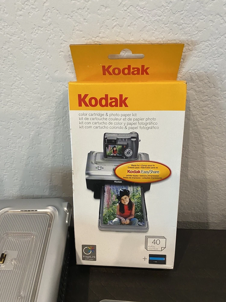 Kodak EasyShare Digital Photo Printer - Series 3 Dock - Missing Power Cord
