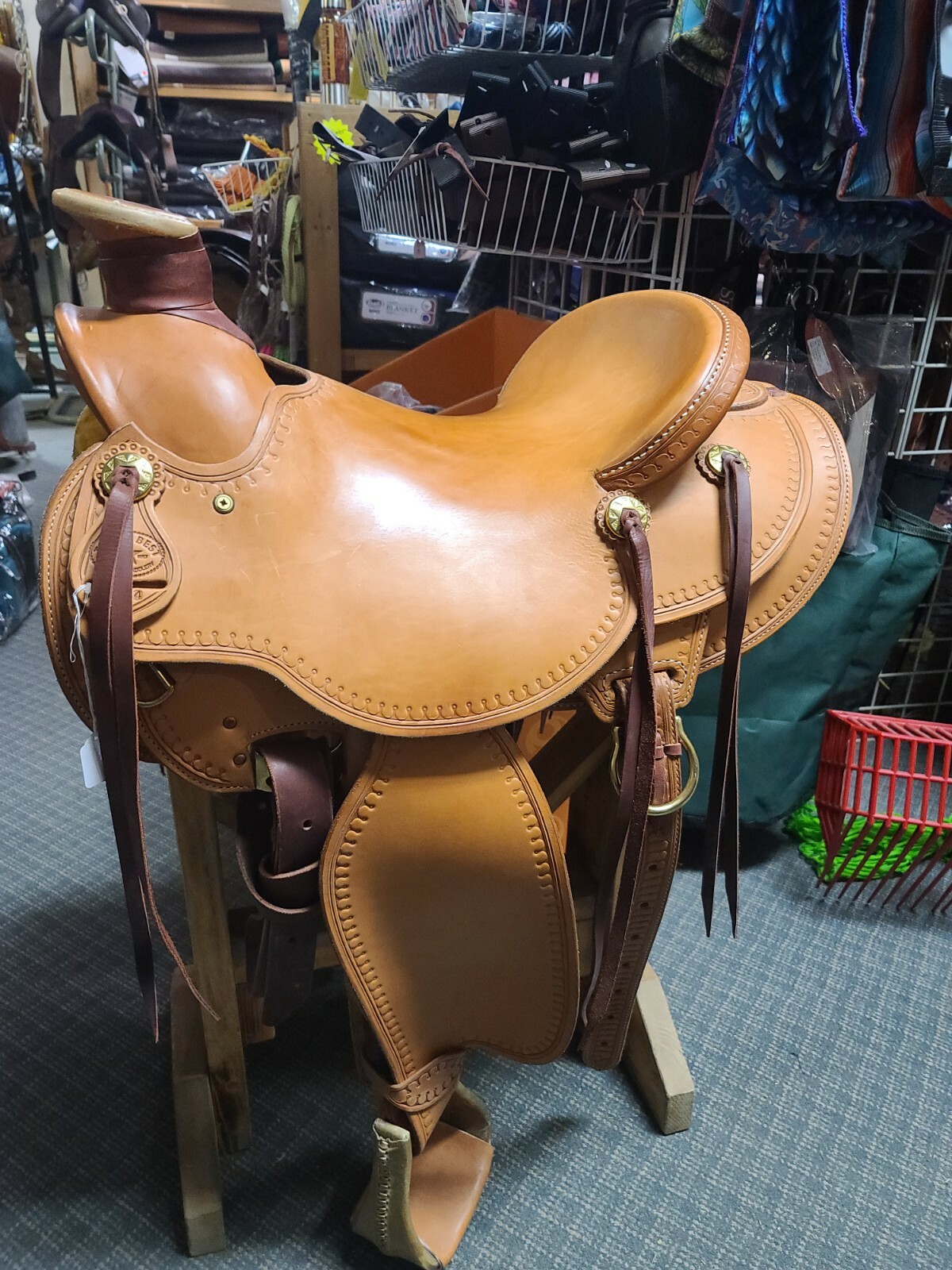 Fallis Saddle for sale compared to CraigsList Only 2 left at 75