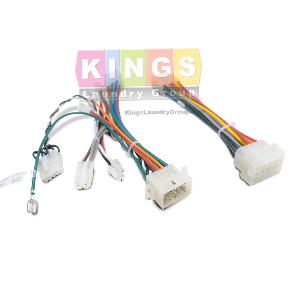 FOR HUEBSCH / SPEED QUEEN MICROPROCESSOR WIRE HARNESS KIT FOR ALLIANCE, HUEBSCH DRYER PART # 613P3