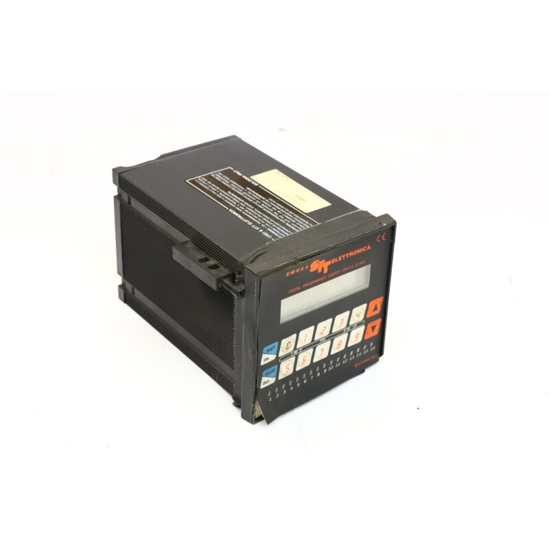 CREI & STT ELETTRONICA 16/C11-32-MS DIGITAL PROGRAMMED SWITCH READ DESC (B564)