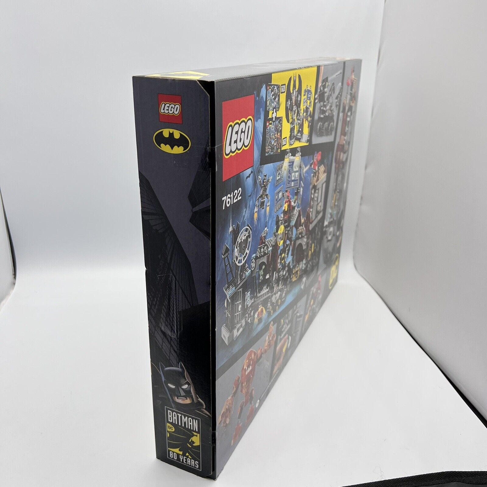 LEGO DC Batman Batcave Clayface 76122 Building Set (1037 Pieces)