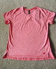 The North Face Dynamix T-Shirt  Size L /Women's Fiery Coral Heather/Fiery