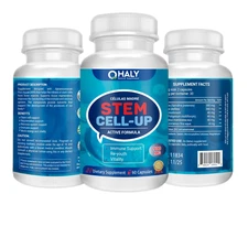 Stem Cell Plus Enhancer AFA Cellular Renewal Supplement Spirulina- Células Madre