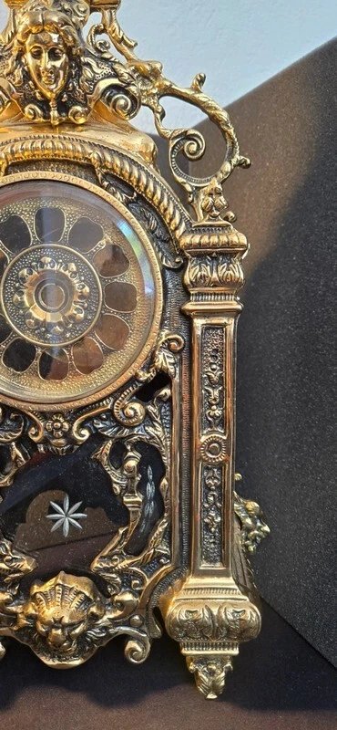 Caisse d’horloge style Rococo - Photo 4/4