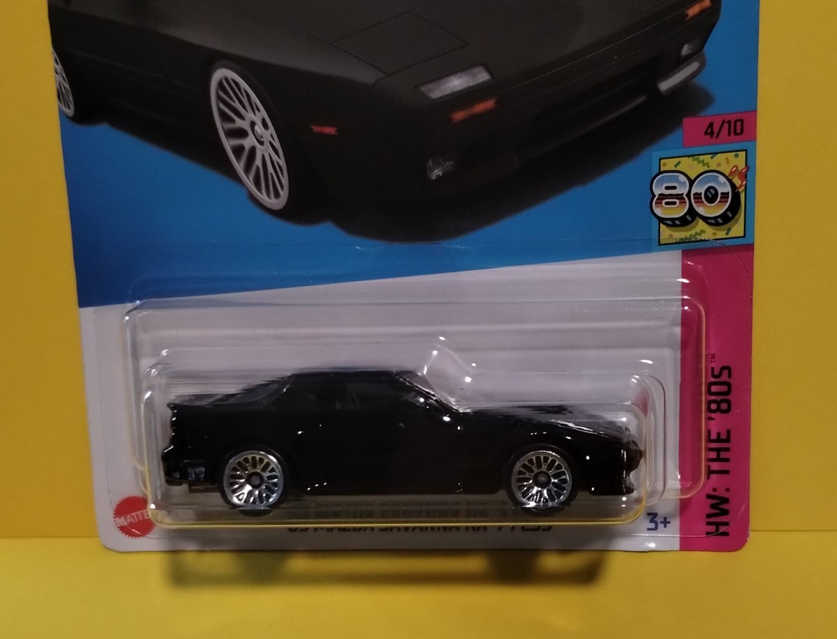 2023 Hot Wheels - '89 Mazda Savanna RX-7 FC35 (HW: The 80s 4 2023 Hot Wheels - '89 Mazda Savanna RX-7 FC35 (HW: The 80s 4