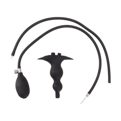 Silicone Enema Bulb Kit Inflatable Soft Flexible Clean Anal Douche Enema Kit for - Picture 11 of 22