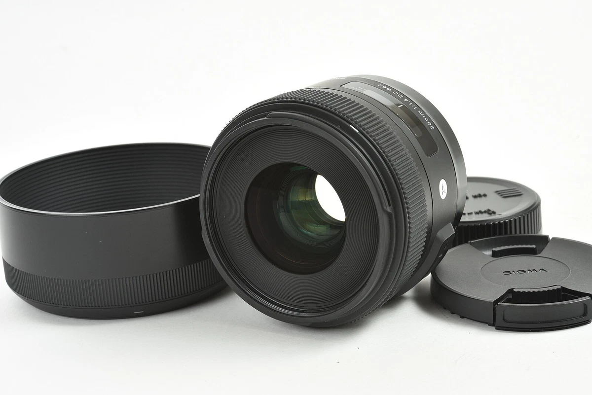 Sigma Art 30mm f/1.4 Camera Lenses for sale - eBay