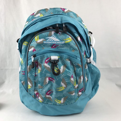 High Sierra Fatboy Tech Backpack Toucan 
