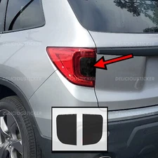 For 2019-2025 Honda Passport PreCut Dark Smoke Tint Vinyl on Signal Tail Light