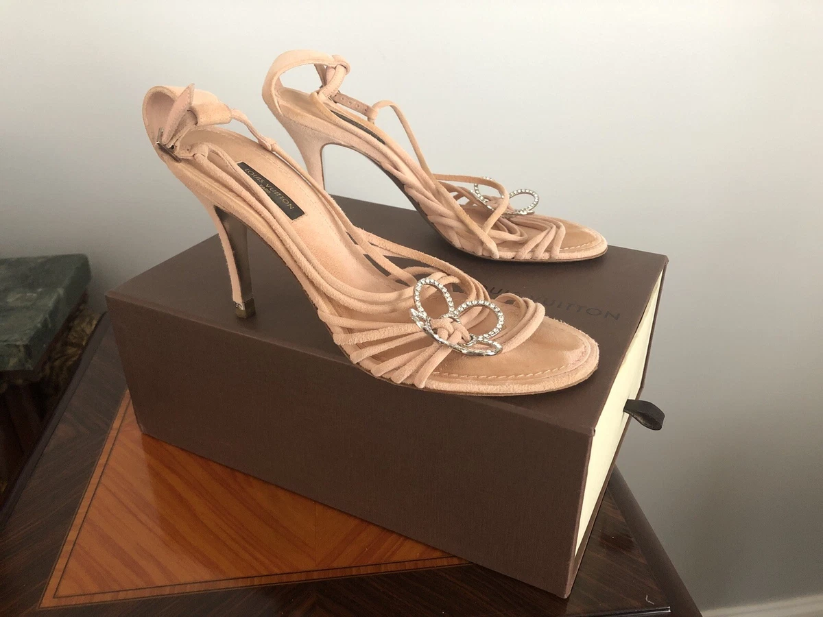 Peach strappy best sale sandals