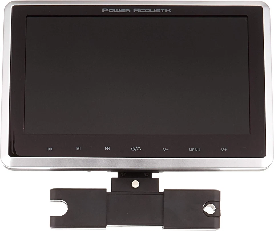 Power Acoustik PHD-101 10.3" Universal Headrest Monitor with DVD Player, IR & FM - Image 3 of 4