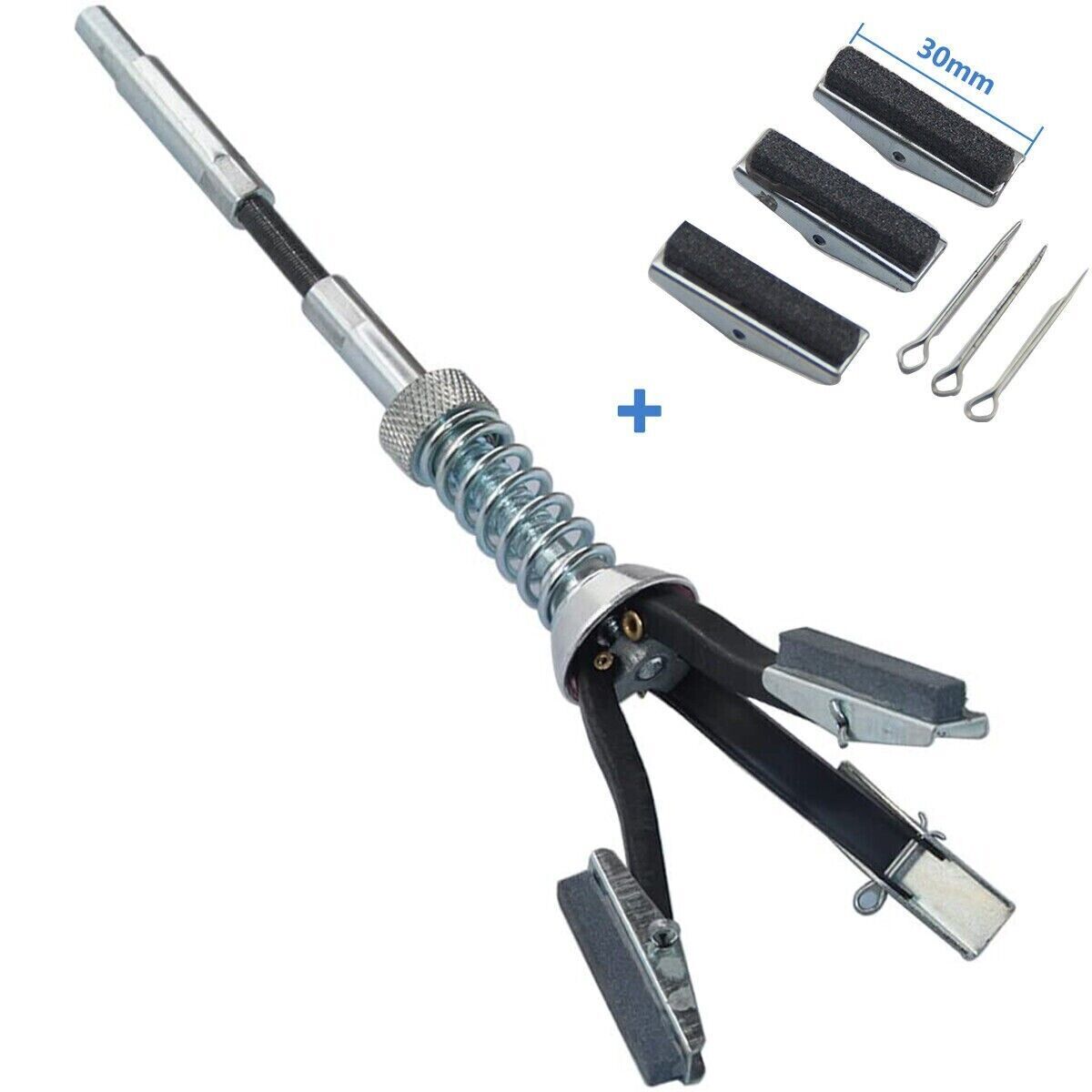 Brake Cylinder Hone Tool 3/4" to 21/2" Adjustable Flex Shaft Bore