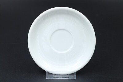 Thomas Trend weiß Untertasse Unterteller UT Rillen aus Porzellan Ø 14 cm
