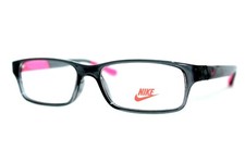 NEW NIKE 5534 068 GREY PINK AUTHENTIC EYEGLASSES KID'S FRAMES 48-14-130MM RX