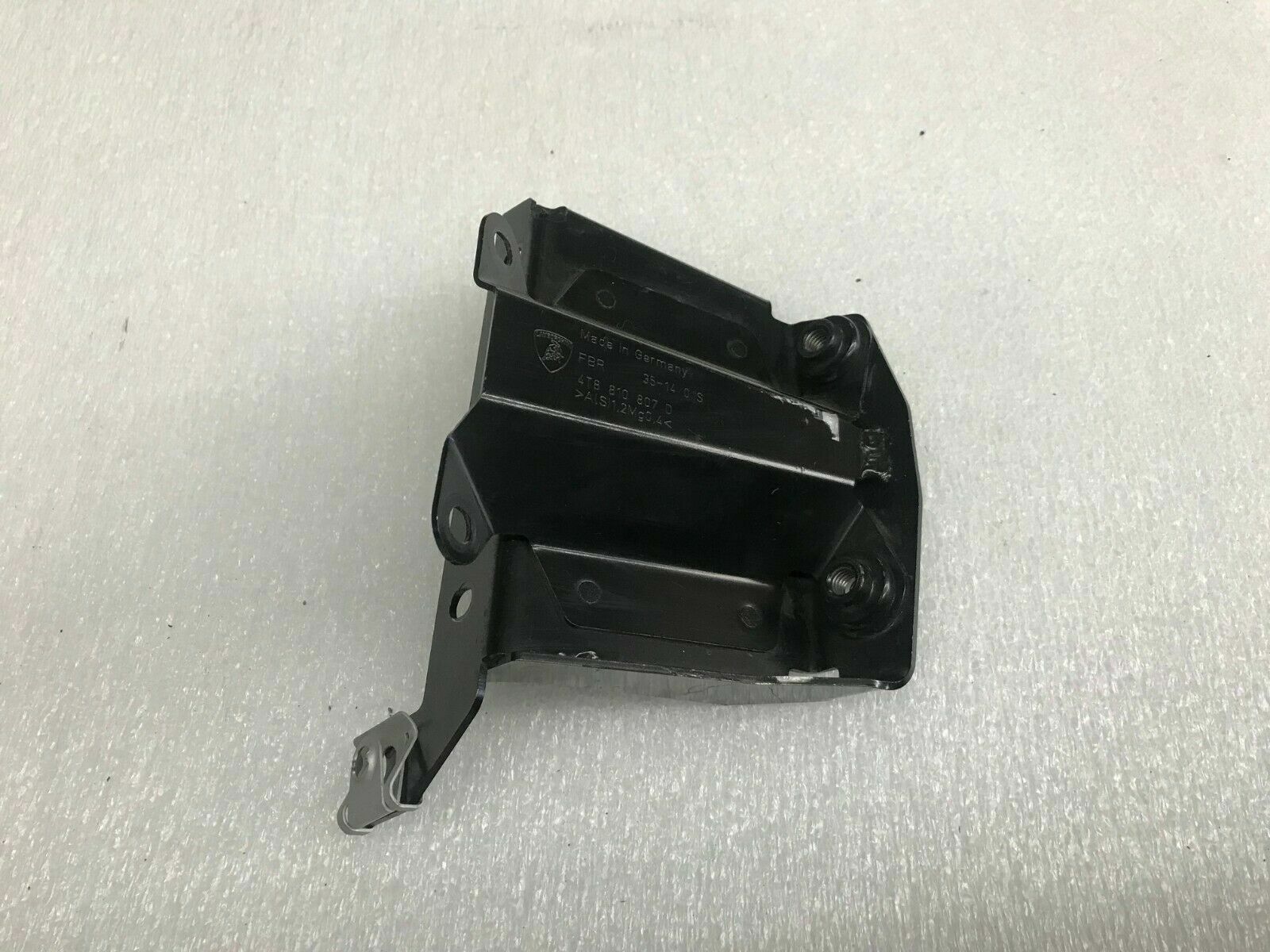 LAMBORGHINI HURACAN LP610 DRIVER LEFT SIDE HOOD HINGE ARM BRACKET OEM 4T8810807D