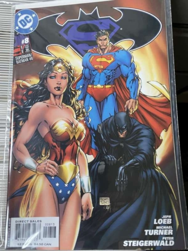 Superman/Batman #8 (2004) Première application variante Kara Zor-El Michael Turner - Photo 1/1